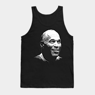 oj simpson black and white Tank Top